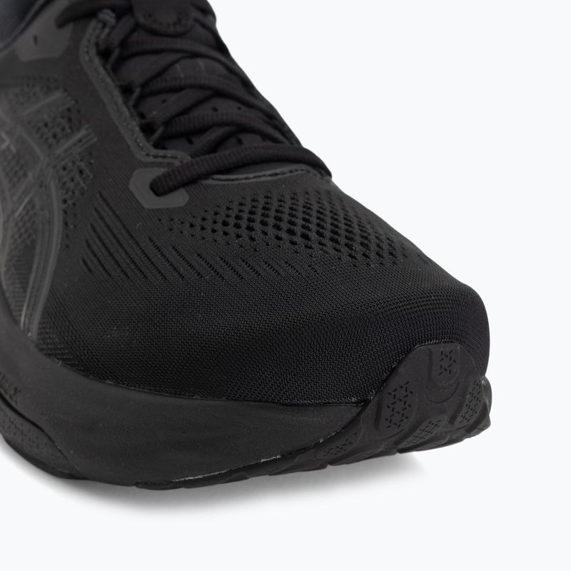 Мъжки обувки за бягане ASICS Gel-Kayano 33 Extra Wide black/black 7