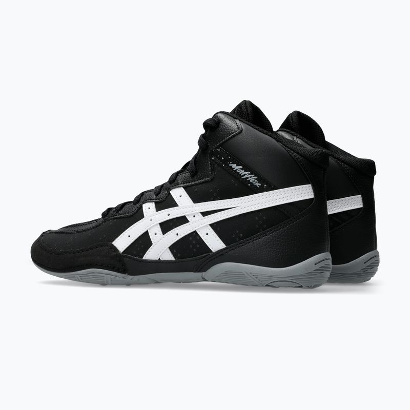 Обувки за борба ASICS Matflex 8 black/white 4