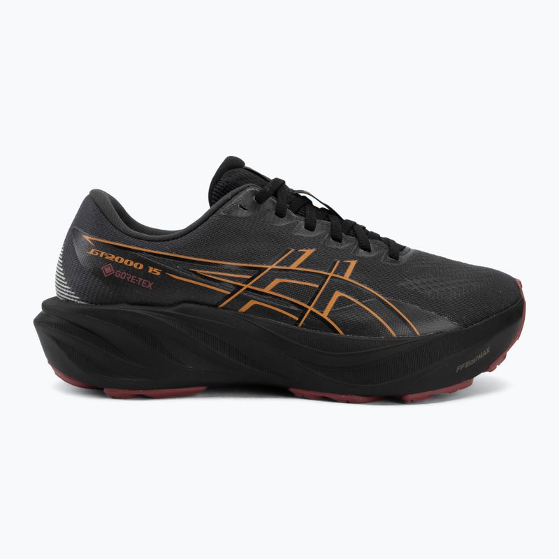 Мъжки маратонки за бягане ASICS GT-2000 15 GTX графитено сиви/черни 2