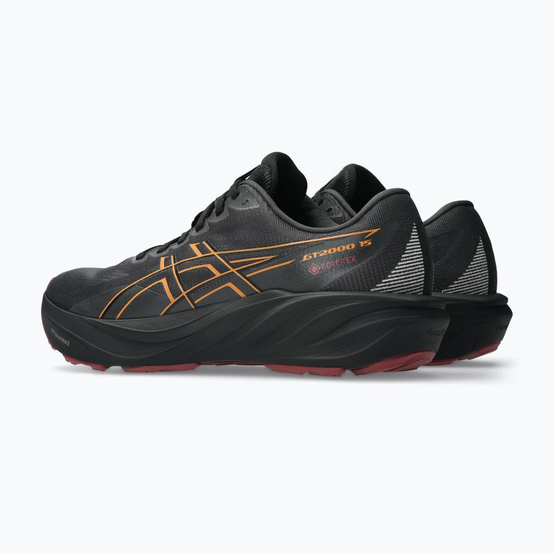 Мъжки маратонки за бягане ASICS GT-2000 15 GTX графитено сиви/черни 4