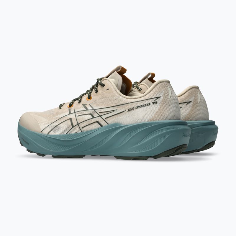 Мъжки маратонки за бягане ASICS Gt-2000 15 TR simply taupe/foggy teal 11