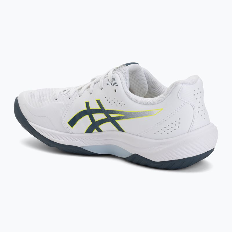 Мъжки обувки за волейбол ASICS Beyond FF 2 white/raw indigo 3