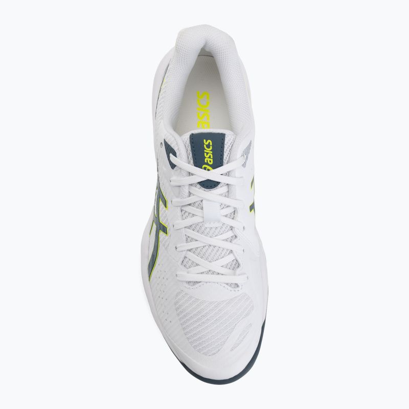 Мъжки обувки за волейбол ASICS Beyond FF 2 white/raw indigo 5