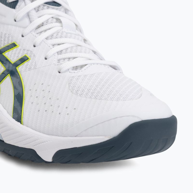 Мъжки обувки за волейбол ASICS Beyond FF 2 white/raw indigo 7