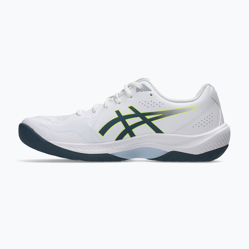 Мъжки обувки за волейбол ASICS Beyond FF 2 white/raw indigo 2