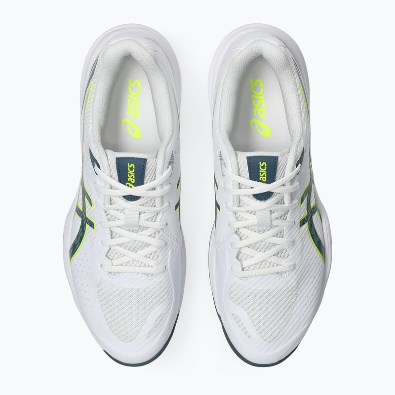 Мъжки обувки за волейбол ASICS Beyond FF 2 white/raw indigo 4
