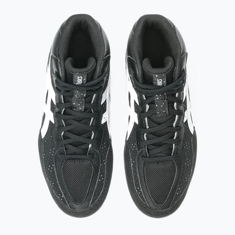 Детски обувки за борба ASICS Matflex 8 GS black/white 4