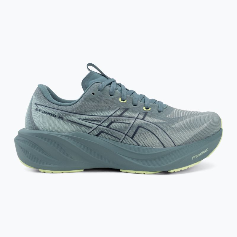 Мъжки обувки за бягане ASICS GT-2000 15 foggy teal/illuminate yellow 2