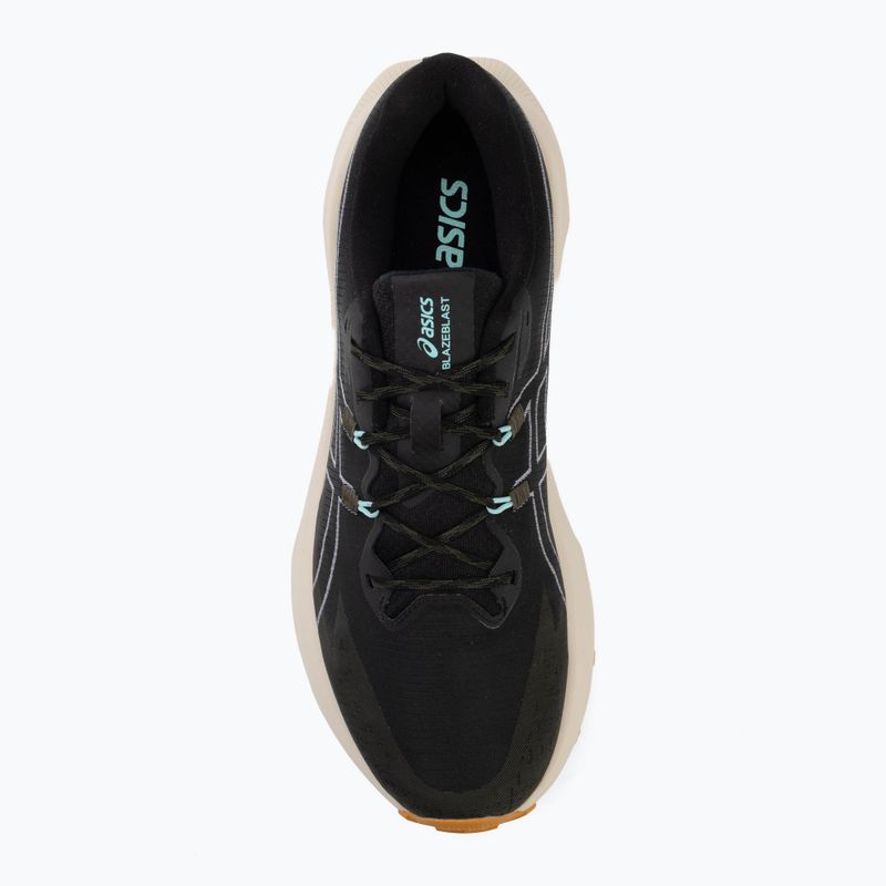 Мъжки маратонки за бягане Asics Blazeblast черно/пясъчна буря 5