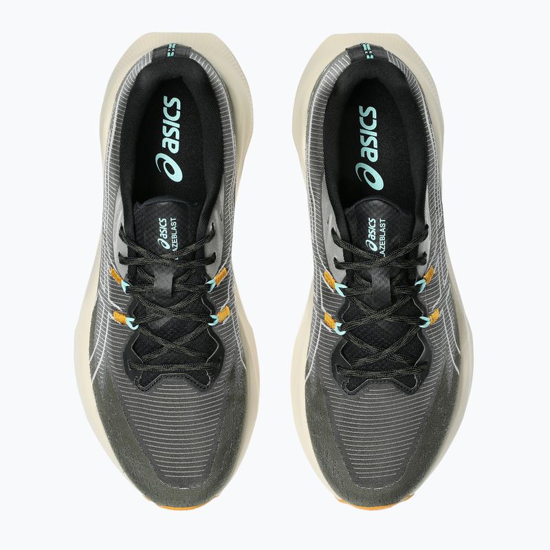 Мъжки маратонки за бягане Asics Blazeblast черно/пясъчна буря 6