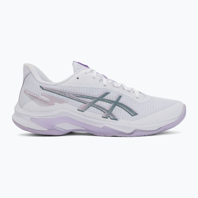 Дамски обувки ASICS Netburner Ballistic FF 4 white/dahlia 2