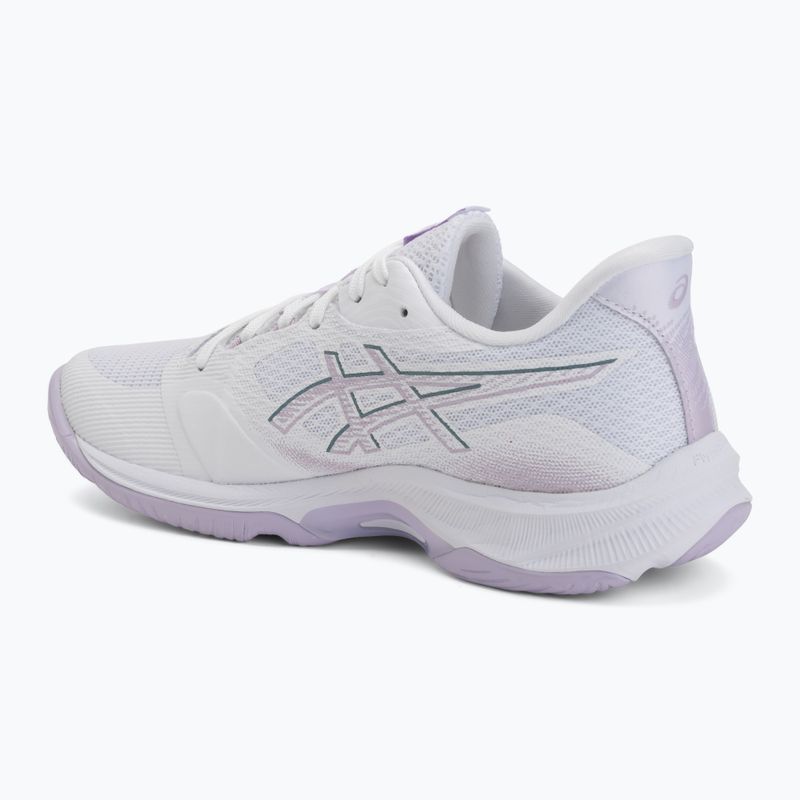 Дамски обувки ASICS Netburner Ballistic FF 4 white/dahlia 3