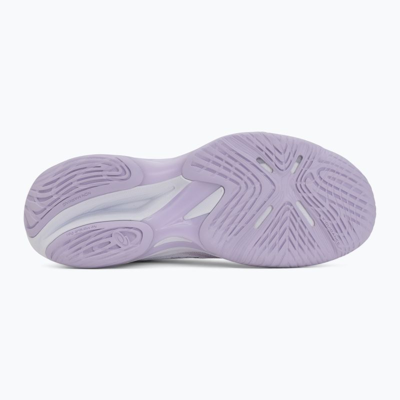 Дамски обувки ASICS Netburner Ballistic FF 4 white/dahlia 4