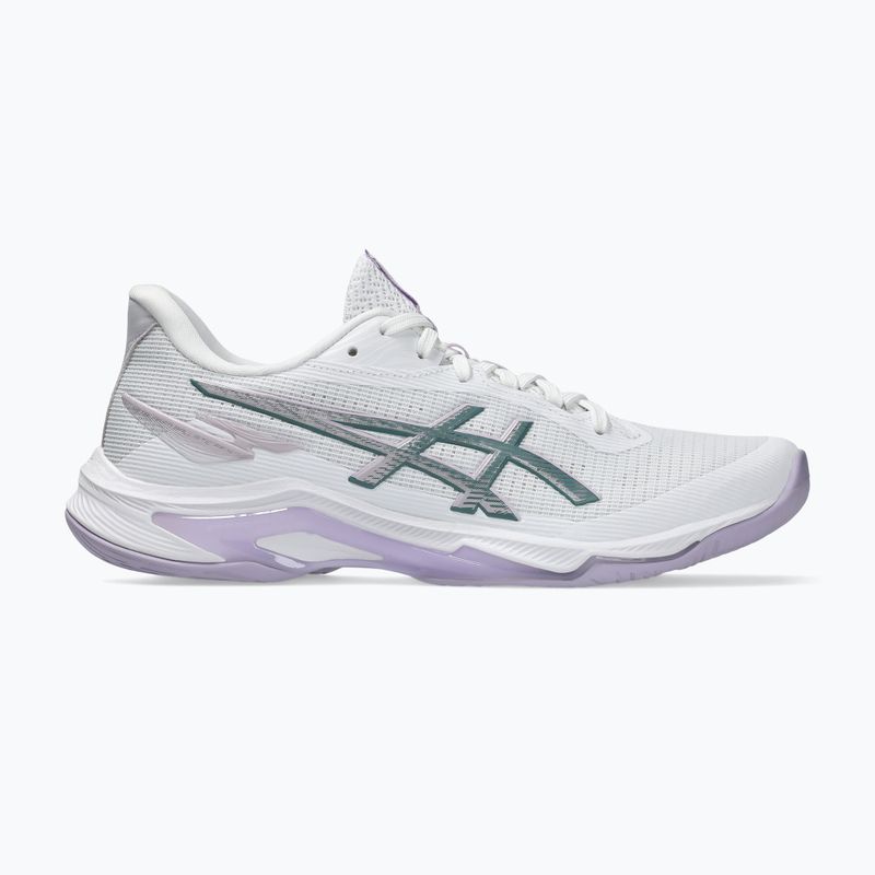 Дамски обувки ASICS Netburner Ballistic FF 4 white/dahlia 2