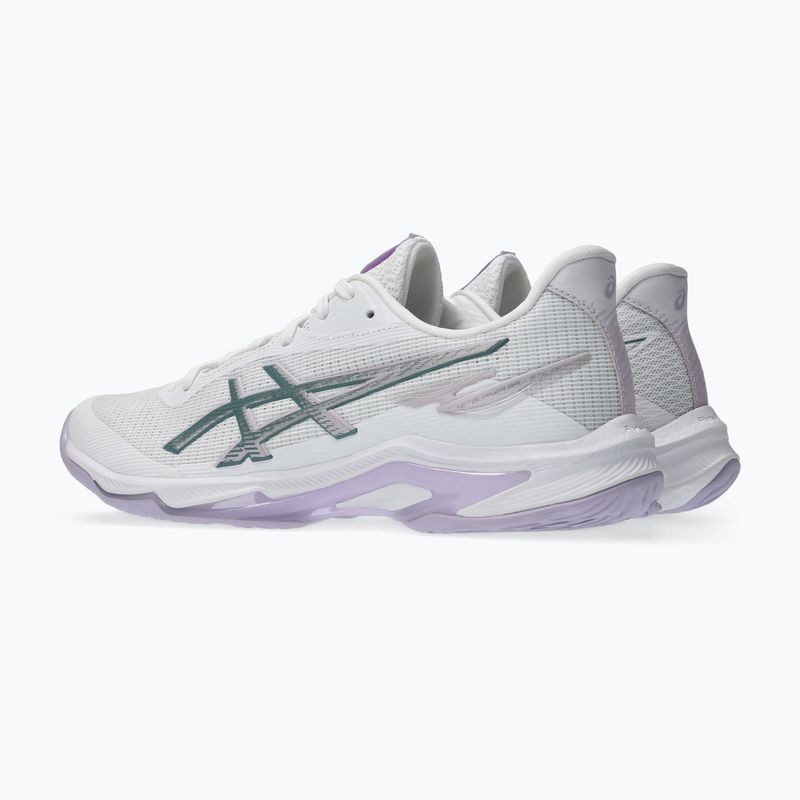 Дамски обувки ASICS Netburner Ballistic FF 4 white/dahlia 4