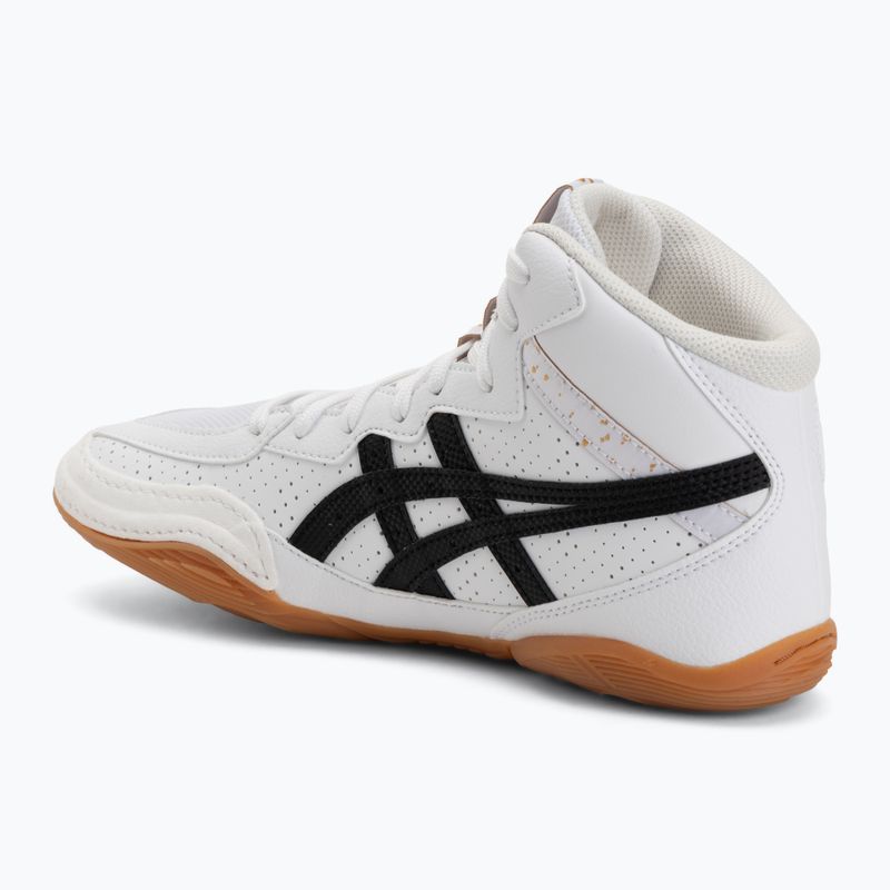 Обувки за борба ASICS Matflex 8 white/black 3