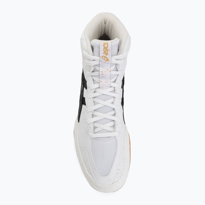 Обувки за борба ASICS Matflex 8 white/black 5