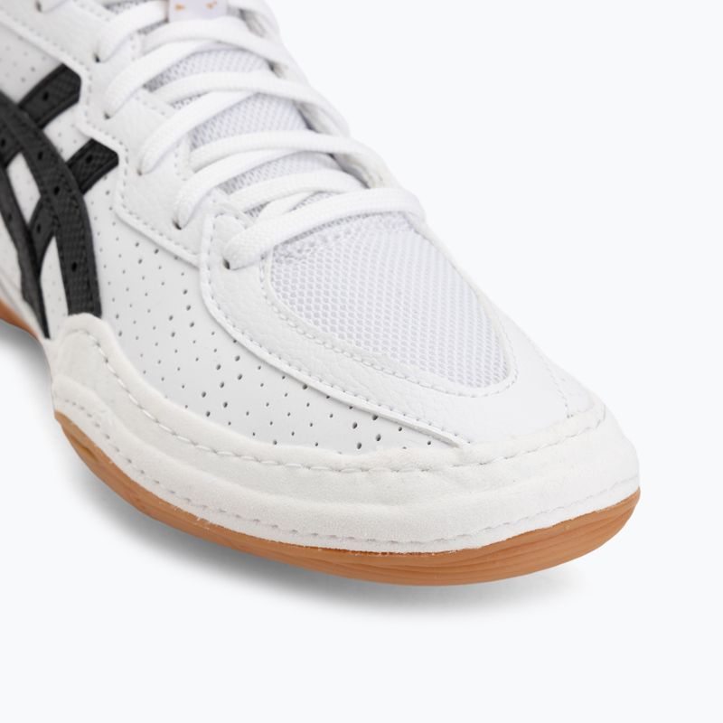 Обувки за борба ASICS Matflex 8 white/black 7