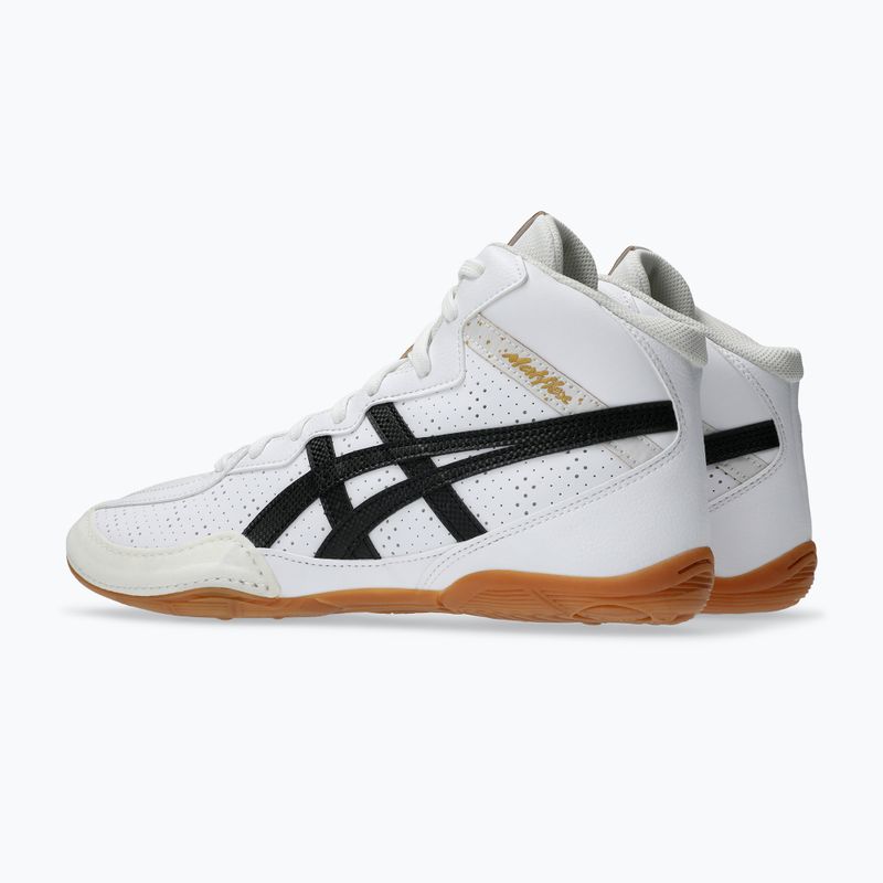 Обувки за борба ASICS Matflex 8 white/black 4