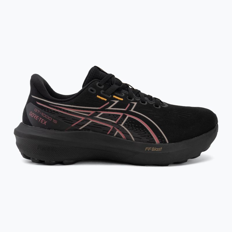 Мъжки обувки за бягане ASICS GT-1000 15 black/graphite grey 2