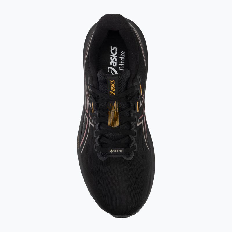 Мъжки обувки за бягане ASICS GT-1000 15 black/graphite grey 5