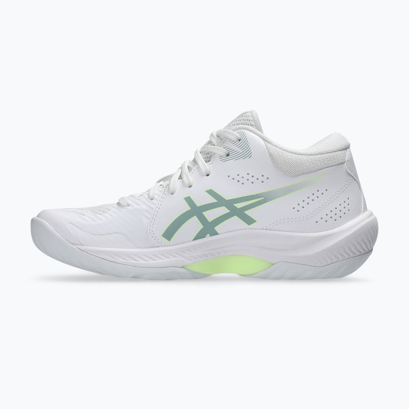 Дамски обувки за волейбол ASICS Beyond FF MT 2 white/ocean haze 2