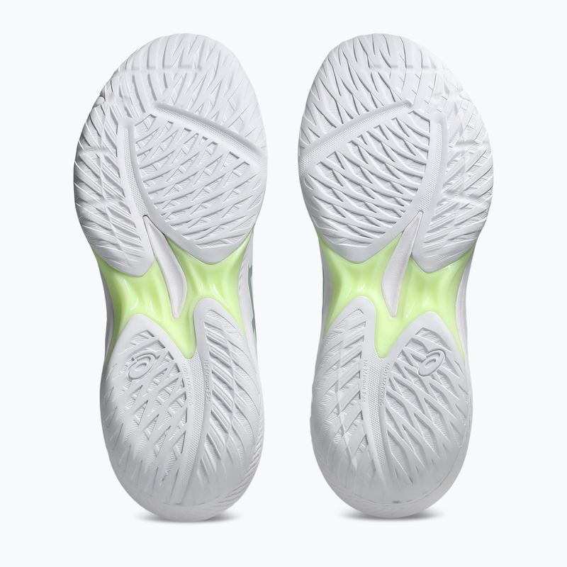 Дамски обувки за волейбол ASICS Beyond FF MT 2 white/ocean haze 3