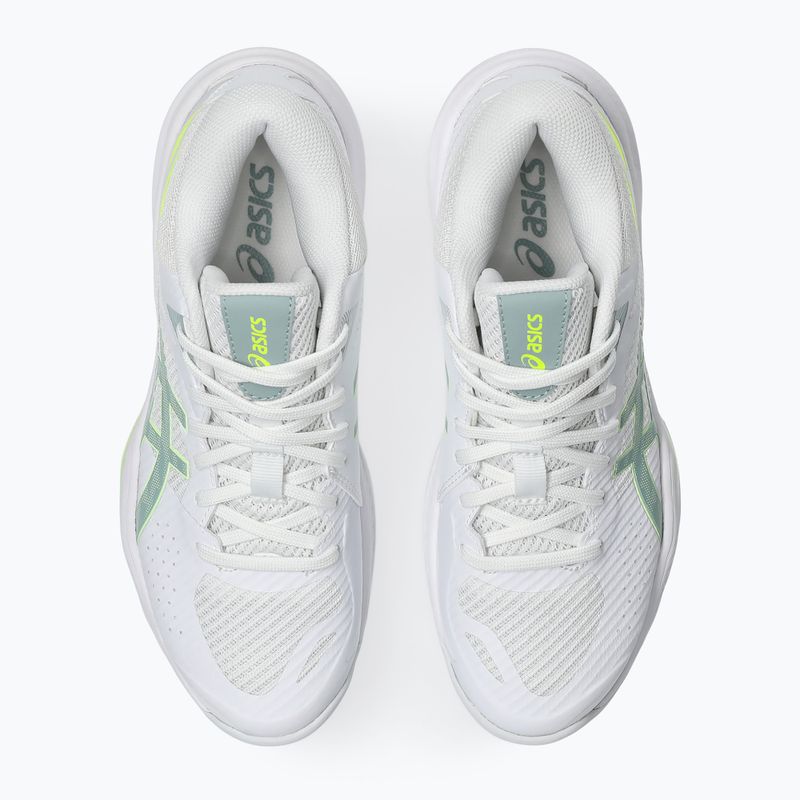 Дамски обувки за волейбол ASICS Beyond FF MT 2 white/ocean haze 4