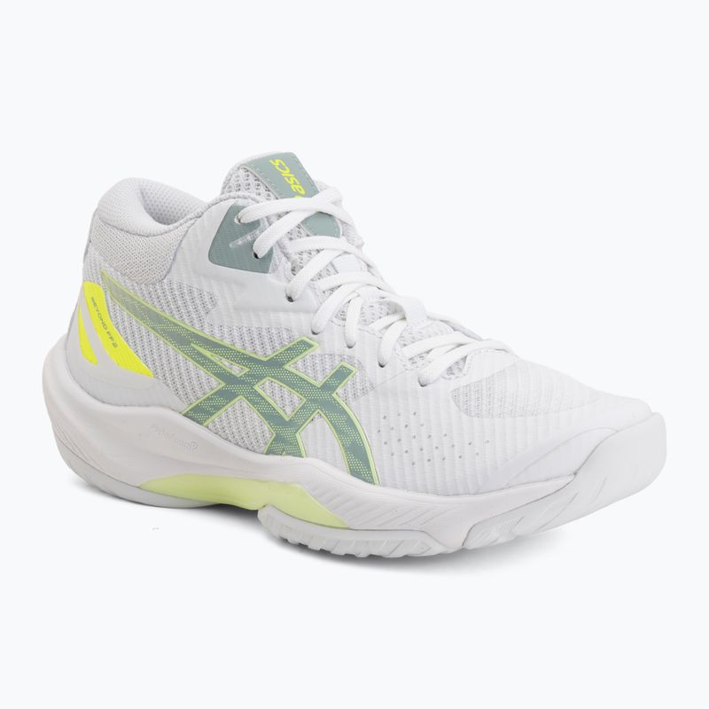 Дамски обувки за волейбол ASICS Beyond FF MT 2 white/ocean haze