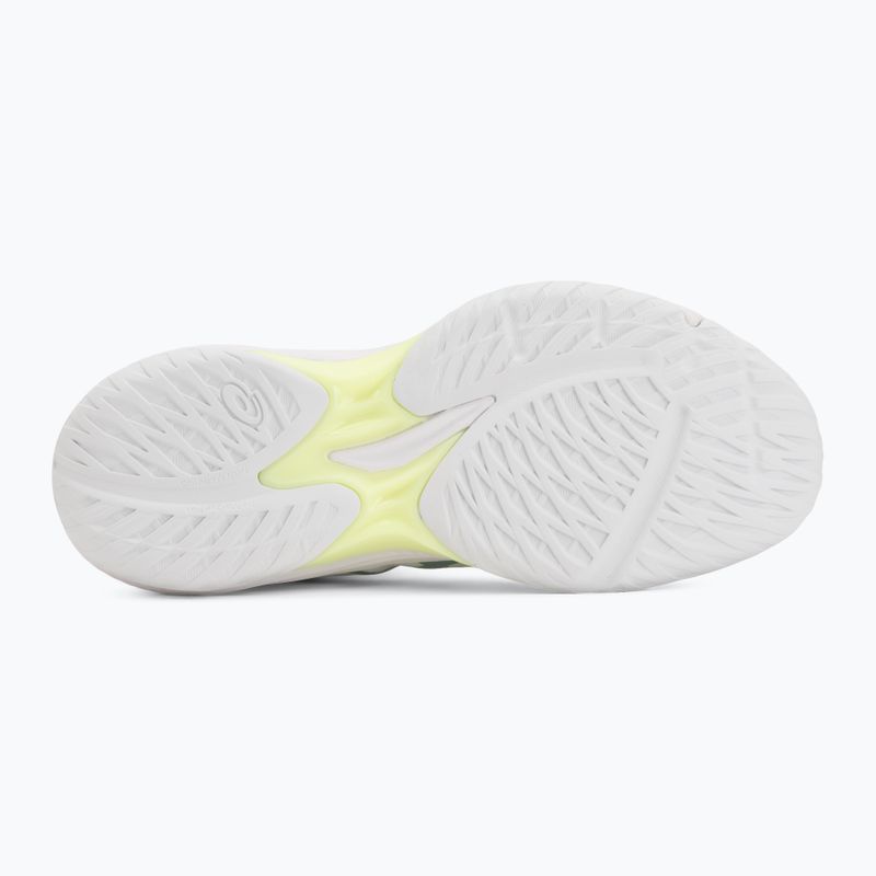 Дамски обувки за волейбол ASICS Beyond FF MT 2 white/ocean haze 4
