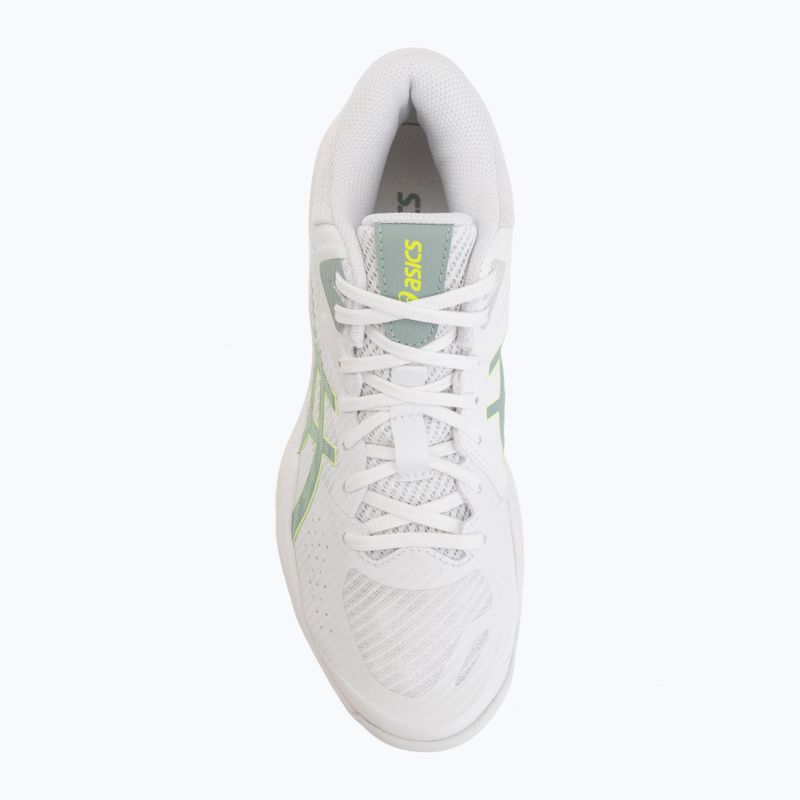 Дамски обувки за волейбол ASICS Beyond FF MT 2 white/ocean haze 5