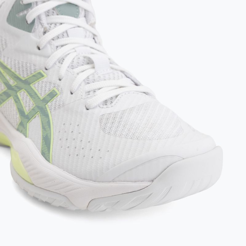Дамски обувки за волейбол ASICS Beyond FF MT 2 white/ocean haze 7