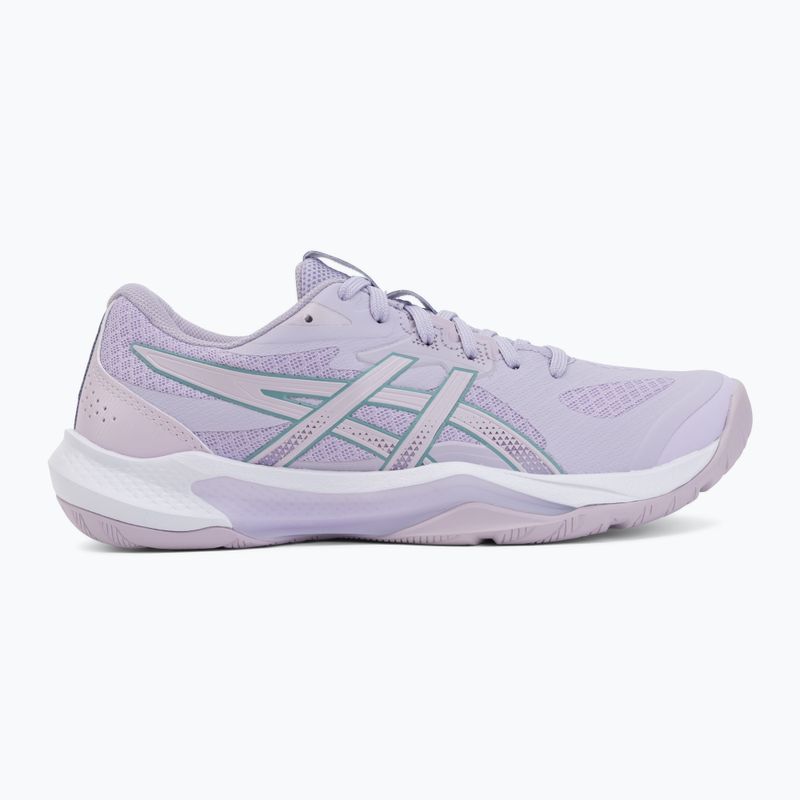 Дамски обувки за волейбол ASICS Gel-Tactic 13 murasaki/dahlia 2