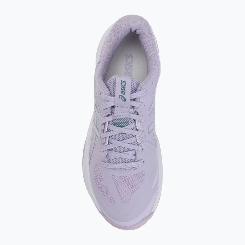 Дамски обувки за волейбол ASICS Gel-Tactic 13 murasaki/dahlia 5