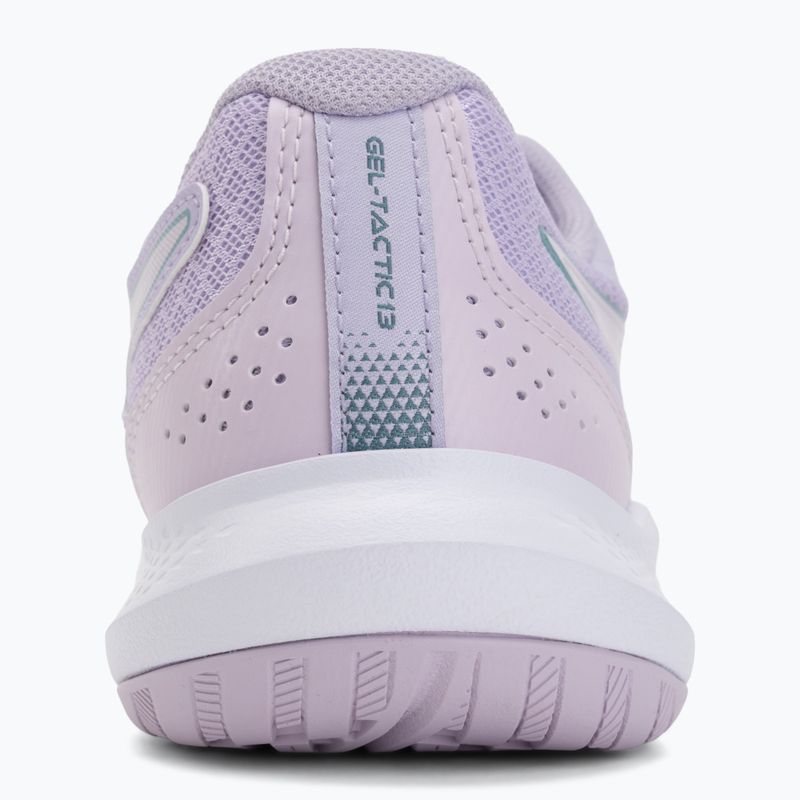 Дамски обувки за волейбол ASICS Gel-Tactic 13 murasaki/dahlia 6