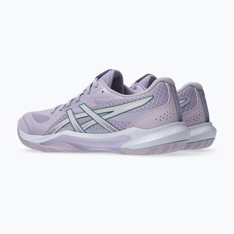 Дамски обувки за волейбол ASICS Gel-Tactic 13 murasaki/dahlia 4