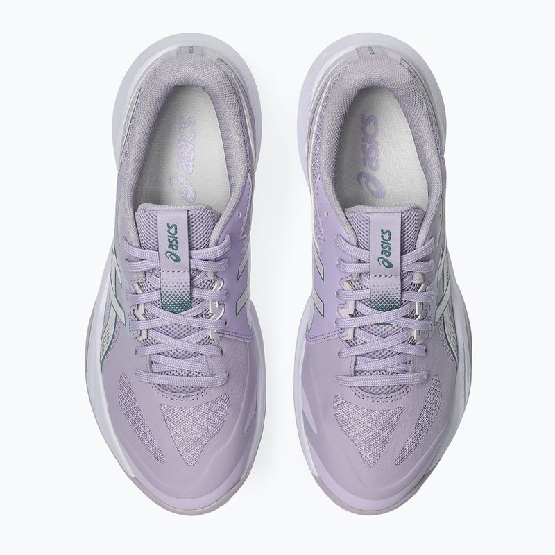 Дамски обувки за волейбол ASICS Gel-Tactic 13 murasaki/dahlia 7