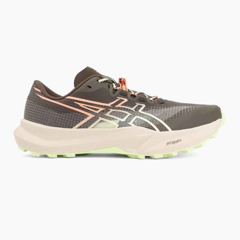 Обувки за бягане Asics Fuji Lite 7 kuriiro brown/illuminate yellow 2