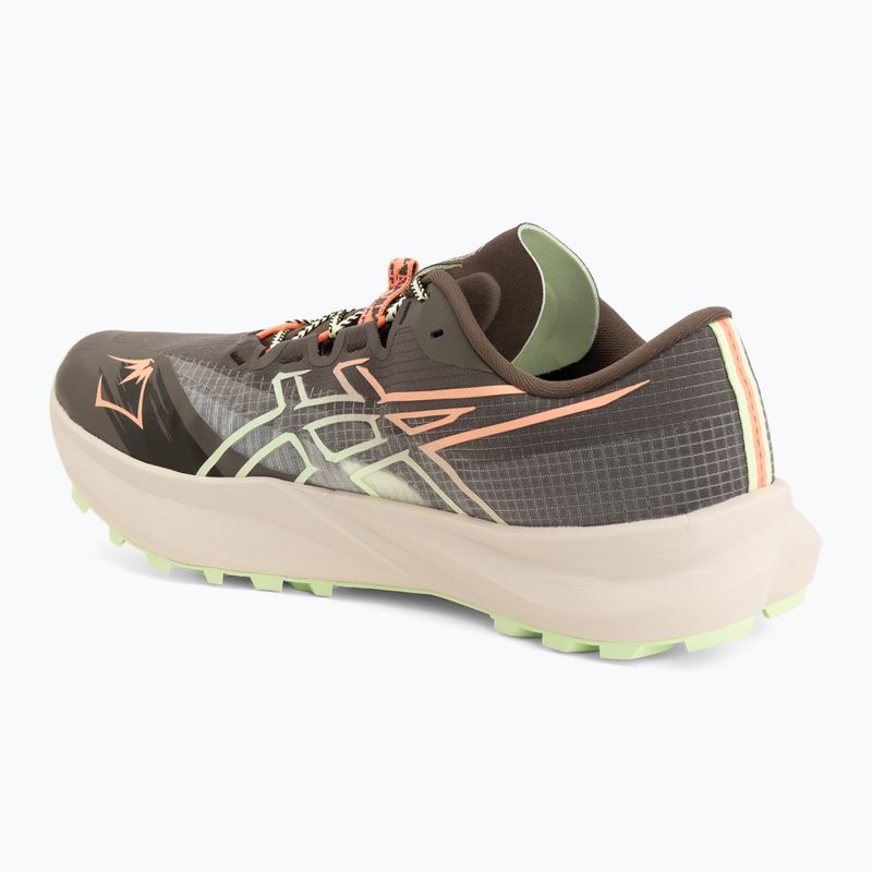 Обувки за бягане Asics Fuji Lite 7 kuriiro brown/illuminate yellow 3