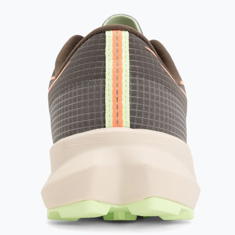 Обувки за бягане Asics Fuji Lite 7 kuriiro brown/illuminate yellow 6