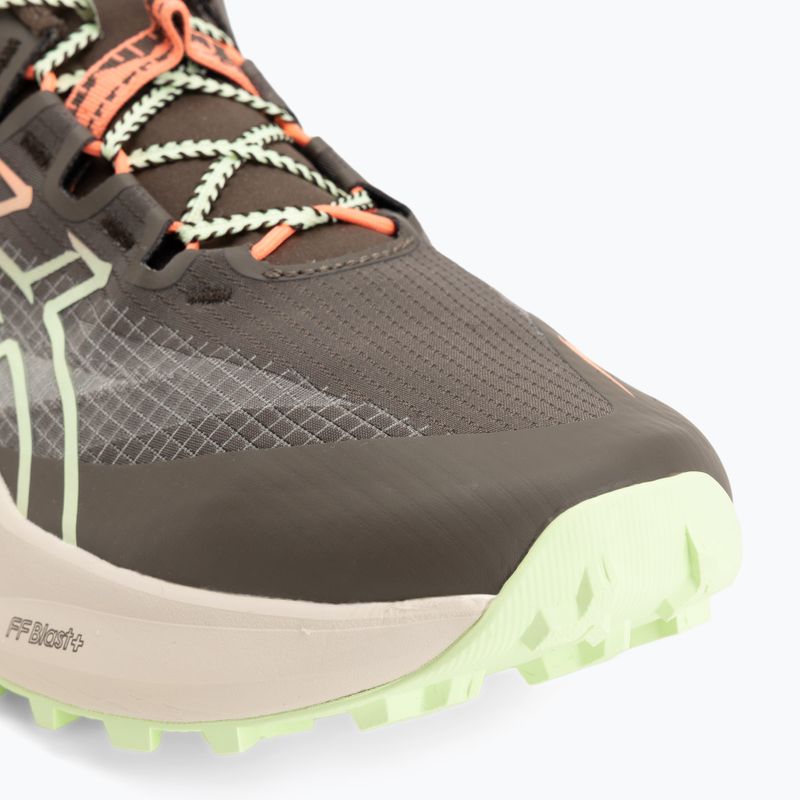 Обувки за бягане Asics Fuji Lite 7 kuriiro brown/illuminate yellow 7