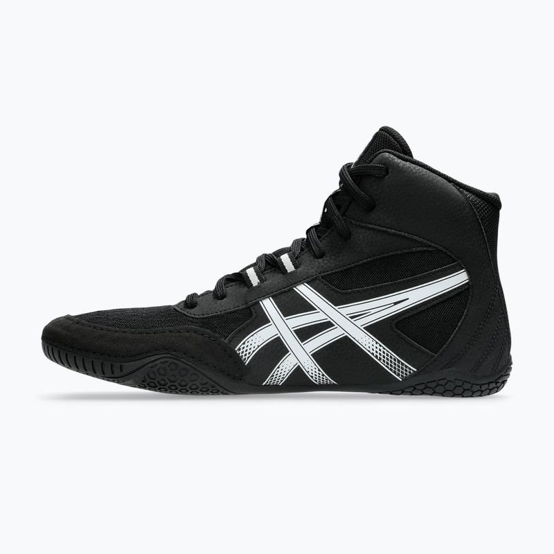 Обувки за борба ASICS Matcontrol 4 black/white 3