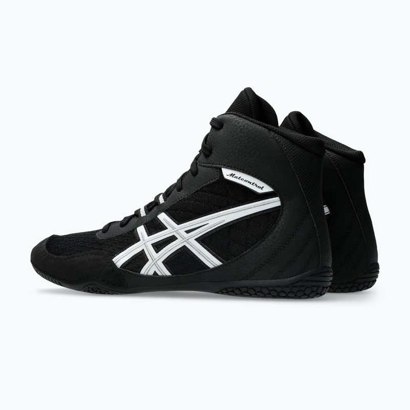 Обувки за борба ASICS Matcontrol 4 black/white 4