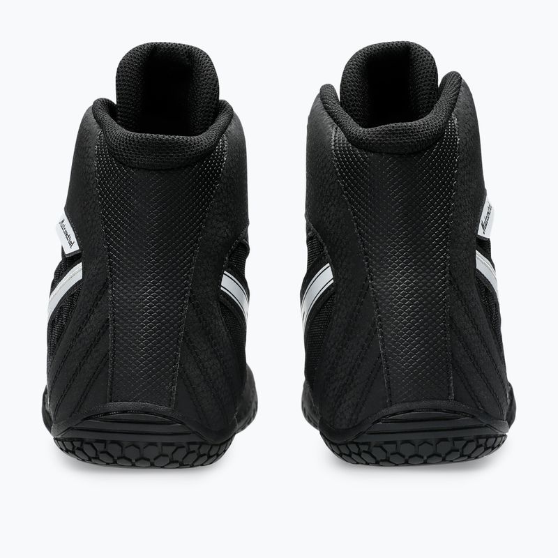 Обувки за борба ASICS Matcontrol 4 black/white 5