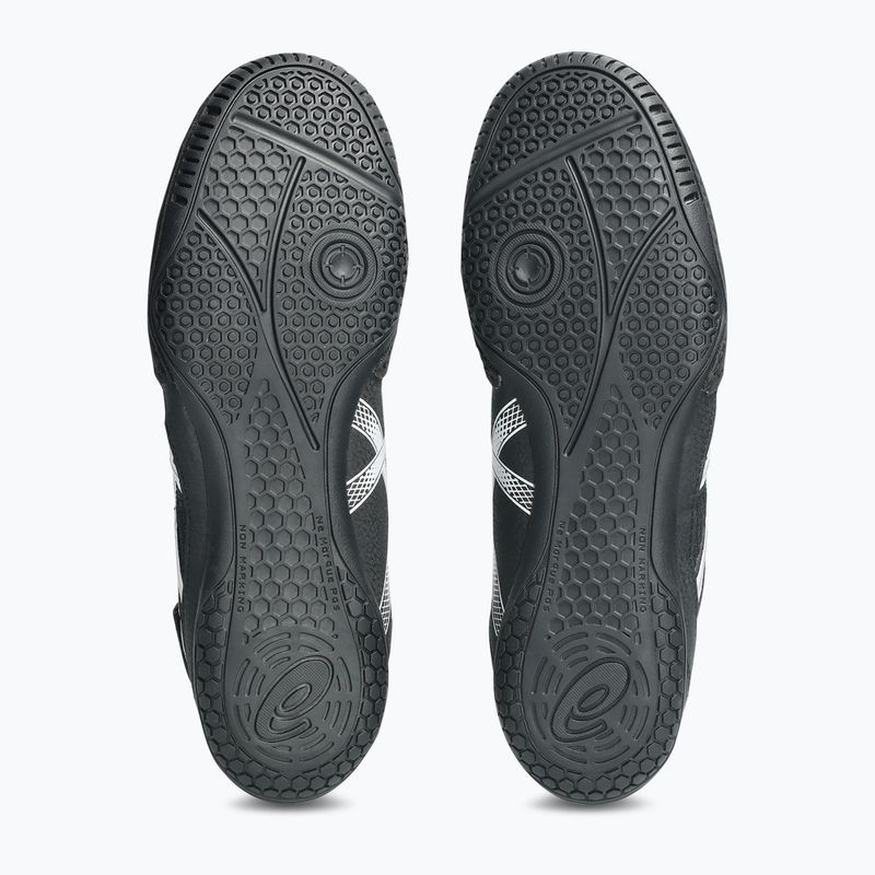 Обувки за борба ASICS Matcontrol 4 black/white 6