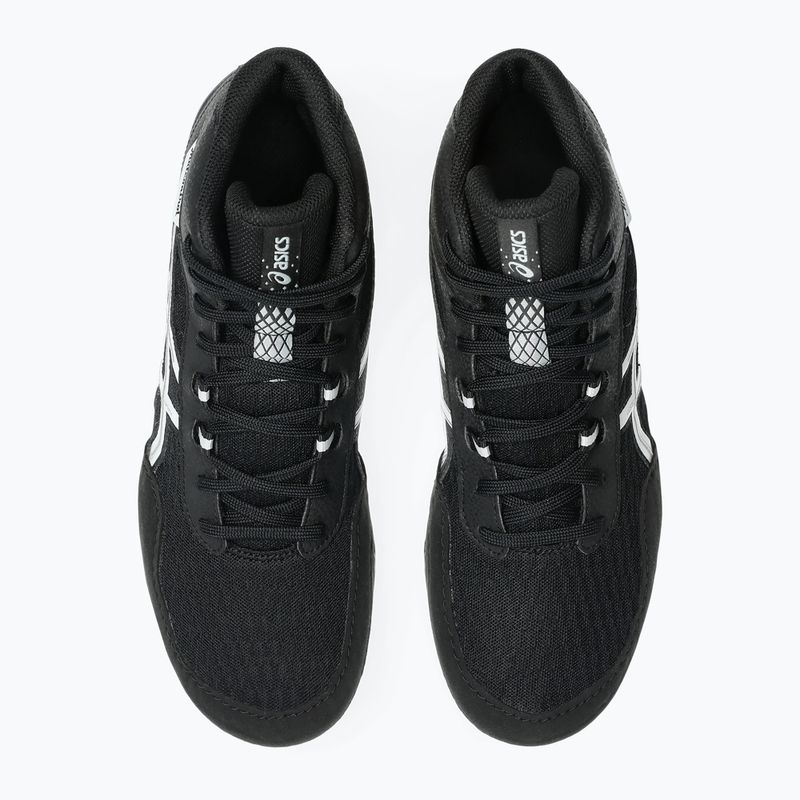 Обувки за борба ASICS Matcontrol 4 black/white 7