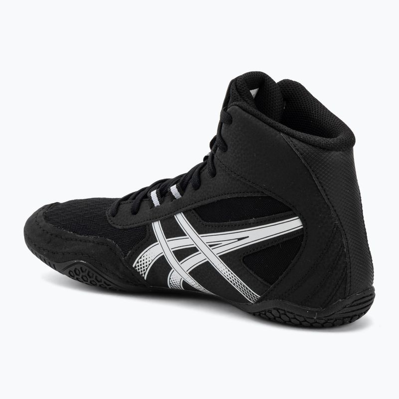 Обувки за борба ASICS Matcontrol 4 black/white 3