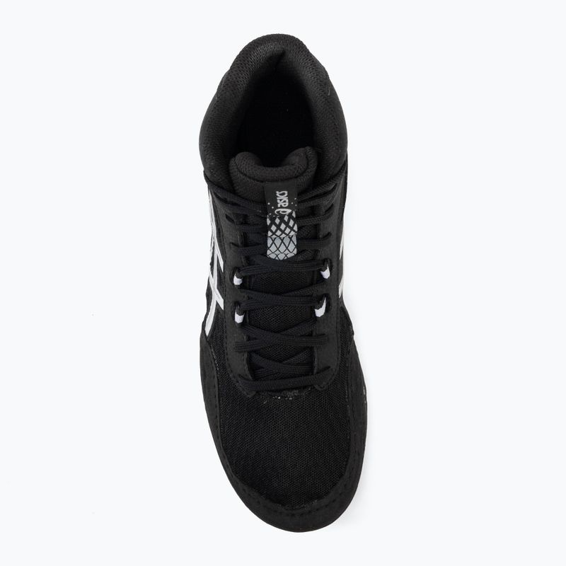 Обувки за борба ASICS Matcontrol 4 black/white 5