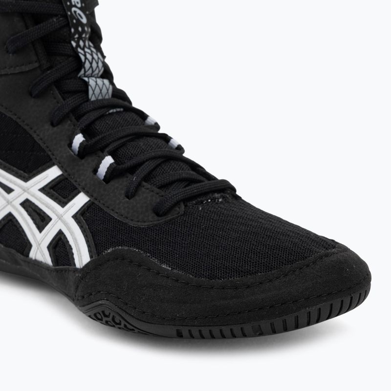 Обувки за борба ASICS Matcontrol 4 black/white 7
