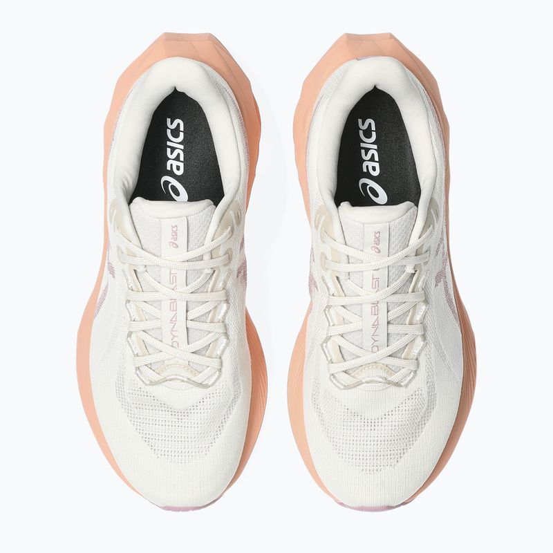 Дамски обувки за бягане ASICS Dynablast 6 soft oat/cantaloupe 4